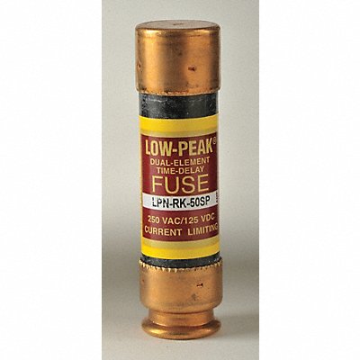 BUSSMANN LPNRK50SP Fuse Class RK1 50A LPN-RK-SP Series