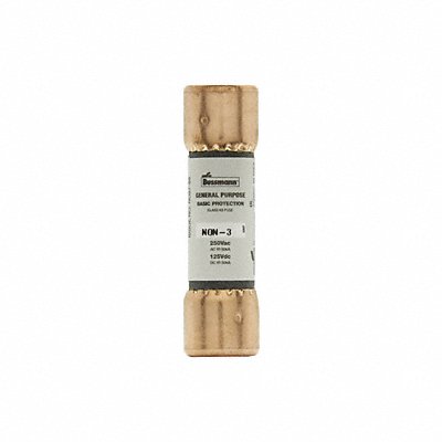 BUSSMANN NON3 Fuse Class K5 3A NON Series
