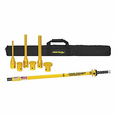 SLIDE SLEDGE 211205 Slide Hammer Sledge 13 Lb 46 In W/6 Tips