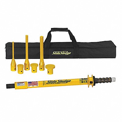 SLIDE SLEDGE 211303 Slide Hammer Sledge 14 Lb 30 In W/6 Tips