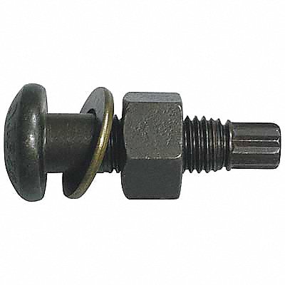 GRAINGER TC4011253500CASK080P Tension Control Bolt L 3 1/2 in PK80