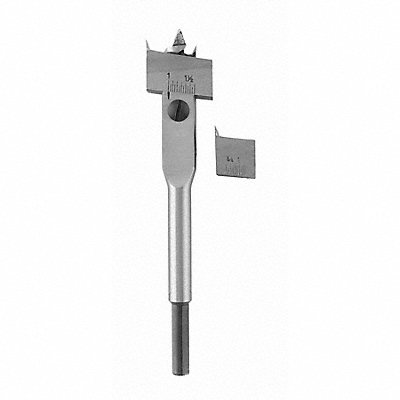 IRWIN 44801 Glass Stone Tile Drill HSS