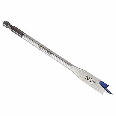 IRWIN 88808 Spade Blade Drill 1/2in Carbon Steel