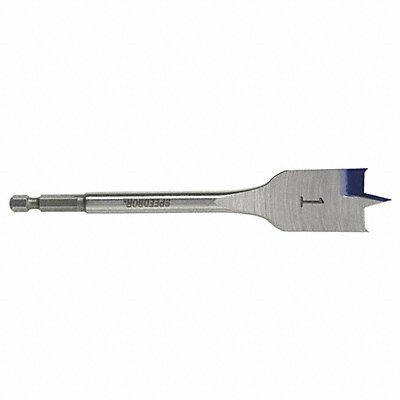 IRWIN 88814 Spade Blade Drill 7/8in Carbon Steel