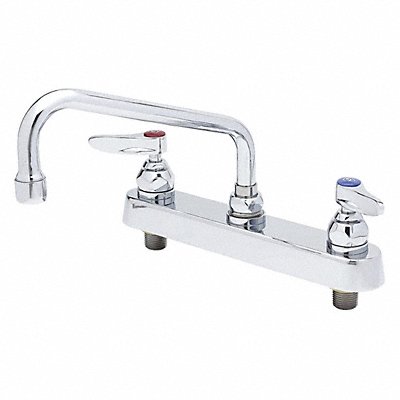 T S BRASS B1121 Low Arc Chrome T S Brass 2.2gpm
