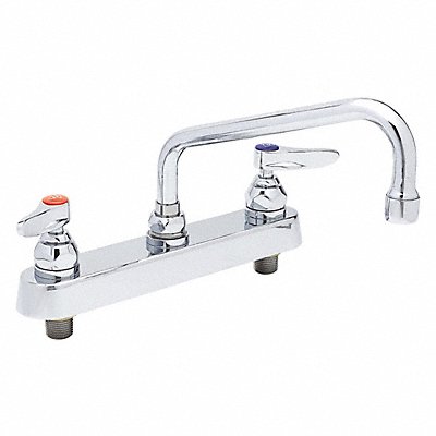 T S BRASS B1123 Low Arc Chrome T S Brass 2.2gpm