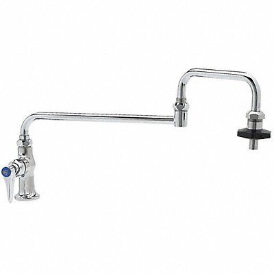 T S BRASS B0590 Double Joint Chrome T S Brass 5.23gpm