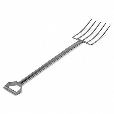 SANI-LAV 2071 Standard Fork 12 in Tine L D Handle