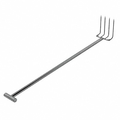 SANI-LAV 2075 Drag Fork 9 in Tine L T Handle