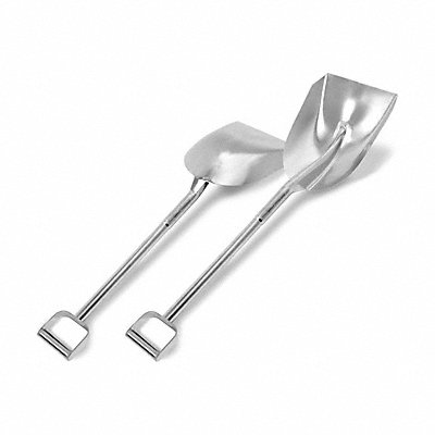 SANI-LAV 207 SS Shovel 39 in L D Handle