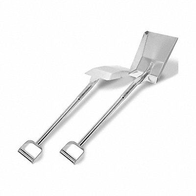SANI-LAV 217 SS Shovel 40 in L D Handle