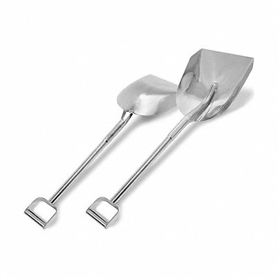 SANI-LAV 227 SS Shovel 40 in L D Handle