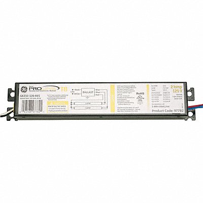 GE LAMPS GE232MAX347L FLUOR Ballast Electronic Instant 48W