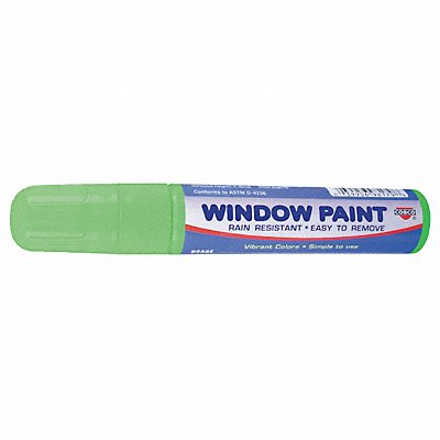 COSCO 38872 Paint Marker Removable Green