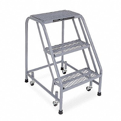 COTTERMAN 1003N1820A1E10B3C1P1 Rolling Ladder Welded Platform 30In H