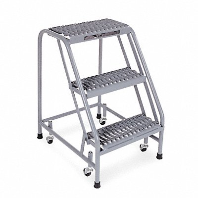 COTTERMAN 1003N1820A3E10B3SSP1P8 Rolling Ladder Welded Platform 30In H