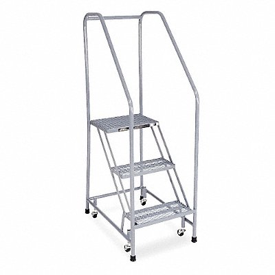 COTTERMAN 1203R1820A1E24B3C1P6 Rolling Ladder Welded Platform 30In H