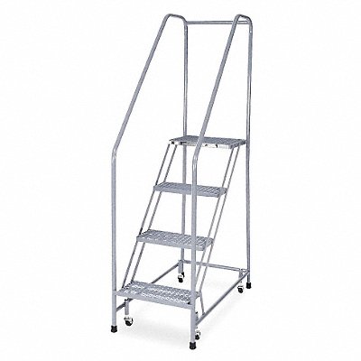 COTTERMAN 1204R1820A3E24B3C1P6 Rolling Ladder Welded Platform 40In H