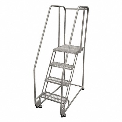 COTTERMAN 4TR26A1E20B8C1P6 Tilt and Roll Ladder Welded Platform 40In H