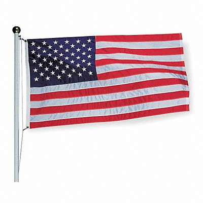 ANNIN FLAGMAKERS 2300 US Flag 6x10 Ft Nylon