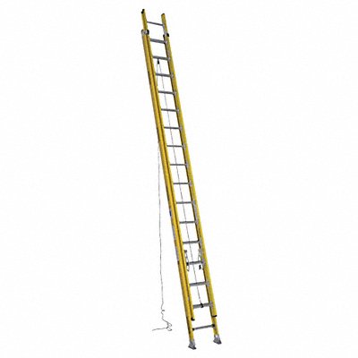 WERNER D71322 Extension Ladder Fiberglass 32 ft IAA