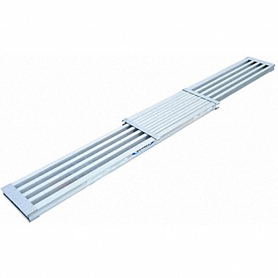 WERNER PA208 Extension Plank 8 ft L 2 in H