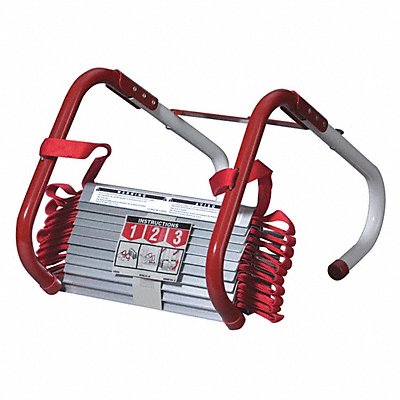 KIDDE 468093 Emergency Escape Ladder 1000 lb Cap 13 L