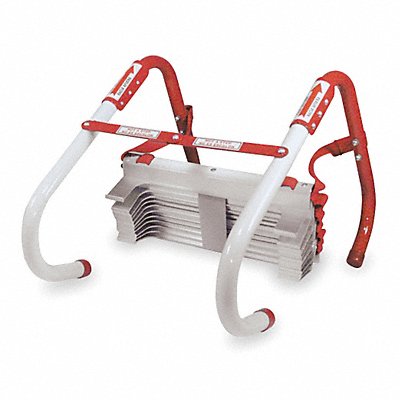 KIDDE 468094 Emergency Escape Ladder 1000 lb Cap 25 L