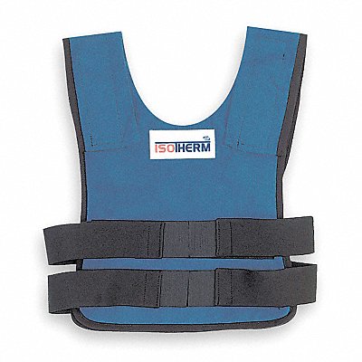 BULLARD ISO2 FR Cooling Vest Blue 2 to 4 hr M/L