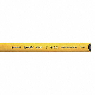 CONTINENTAL 20026273 Air Hose 1/2 ID x 500 ft L Yellow