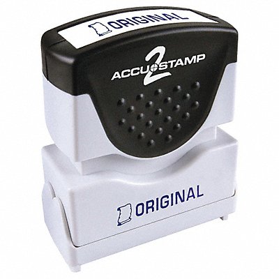ACCUSTAMP 2 38837 D3769 Message Stamp Original