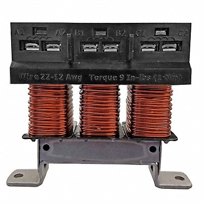 KDR-LINE REACTORS KDRMA24H1 Input Line Reactor Open High Z 1 hp 5 A