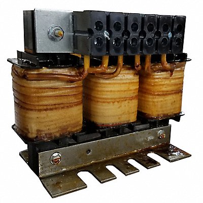 KDR-LINE REACTORS KDRD24L Input Line Reactor Open Low Z 15 hp 48 A