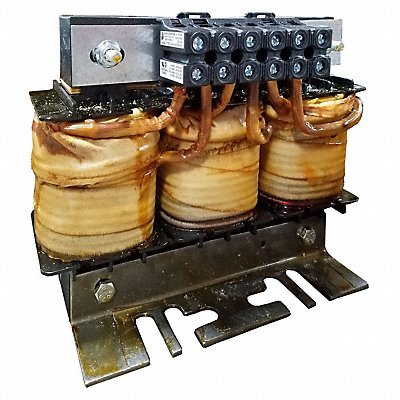 KDR-LINE REACTORS KDRF1H Input Line Reactor Open 50 hp 85 A