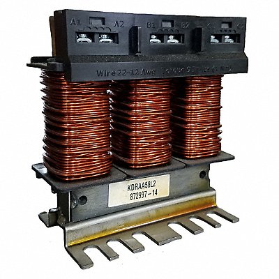 KDR-LINE REACTORS KDRAA5L2 Input Line Reactor Open Low Z 10 hp 14 A