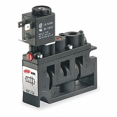 ARO A222SS120A Solenoid Air Con Valve Four-Way 150 psi