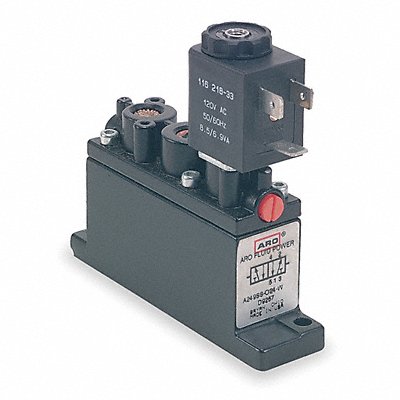 ARO A249SS012D Solenoid Air Control 1/4 12VDC