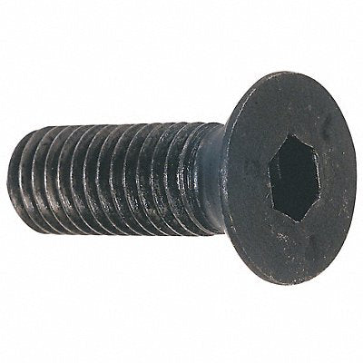 GRAINGER FHS101635050P Flat Head Socket Screw Steel M16-2 35mm L PK50