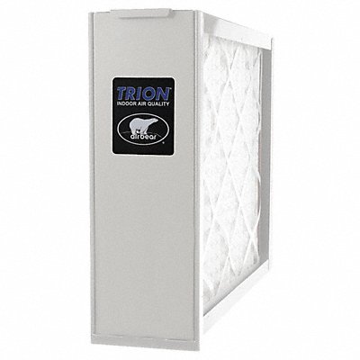 TRION AIRBEARSUPREME20x25 Media Air Clean 20 1/4Hx24 7/8 W 2000cfm