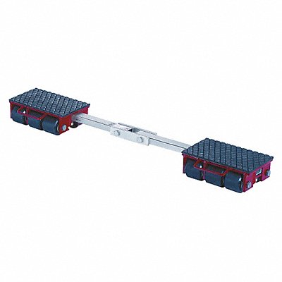 GKS-PERFEKT 311070 Machine Dolly 19 800 lb Steel