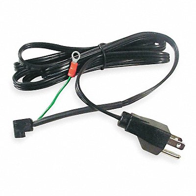 DAYTON 4YD81 Cord Set With 3-Prong Plug 115VAC 90 deg
