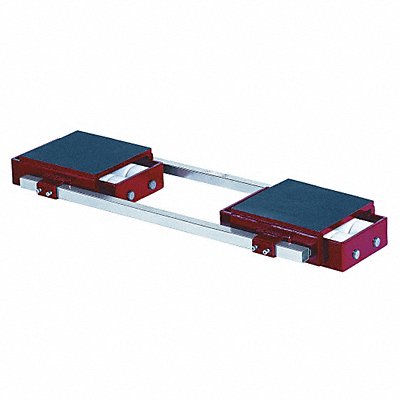 GKS-PERFEKT 310226 Machine Dolly 132 000 lb Steel