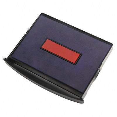 COSCO 38859 Ink Pad Blue/Red