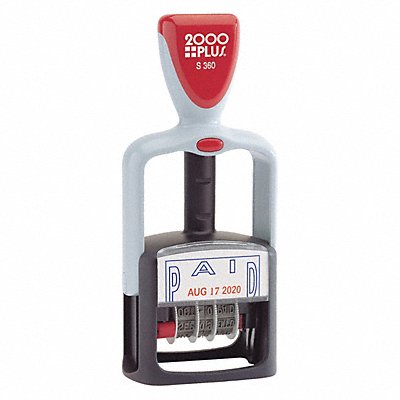 2000PLUS 38862 Self-Inking Message Date Stamp