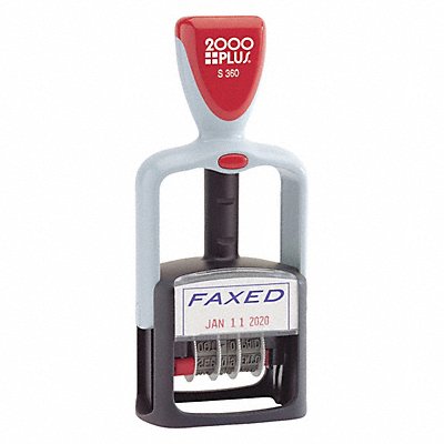 2000PLUS 38863 Self-Inking Message Date Stamp