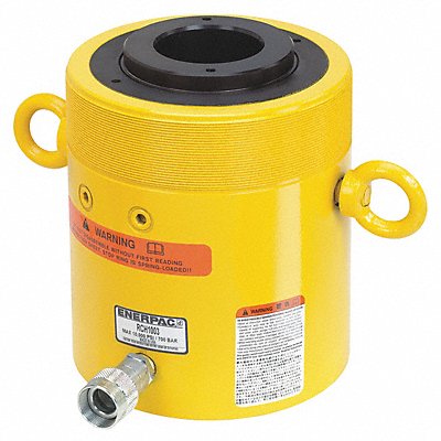 ENERPAC RCH1003 Hollow Hydraulic Ram 3 Stroke 100 ton