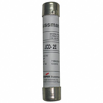 BUSSMANN JCD2E Fuse E-Rated 2A JCD Series