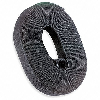 TY-RAP FOR180500 Hook & Loop Cable Tie Roll 15 ft Black