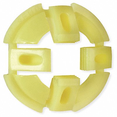 THOMAS  BETTS NC502SC Connector Plastic Overall L 1.3in PK100