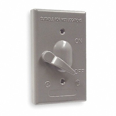 BELL 51370 Weatherproof Cover with Lever Switch